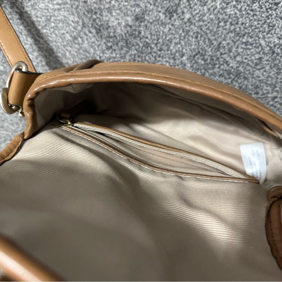 TALBOTS  Tan Leather Women's Bag - Picture 5 of 7